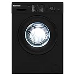 Telefunken W-01-51-B Waschmaschine (5 kg / 1000 U/Min) mit Mengenautomatik und Üb