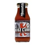 Saucenfritz - Kiez Curry-Sauce BIO Gourmet Sauce (Flasche 245 ml)