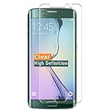 Vaxson 4 Stück Schutzfolie, kompatibel mit Samsung Galaxy S6 Edge softbank au SCV31 docomo SC-04G, Displayschutzfolie TPU Folie Bildschirmschutz [nicht Panzerglas ] N