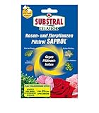 Celaflor Rosen- und Zierpflanzen Pilzfrei Saprol, Konzentrat gegen Pilzkrankheiten an Rose, Zierpflanze u. Gemüse, 4x4
