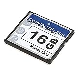 Demiawaking Hochgeschwindigkeit CF Speicherkarte CF-Karte für Digitalkamera Computer Laptop Werbemaschine 32GB/16GB/8GB/4GB/2GB/1GB