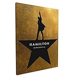 Musikalisches Hamilton-Poster, Gemälde, Kunstdruck, Leinwand, Wandkunst, Dekor, für Schlafzimmer, Wohnzimmer, Dekoration, Geburtstagsgeschenk, ungerahmt 30,5 x 40,6