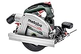 Metabo KS 18 LTX 66 BL Akku-Handkreissäge 18V - Karton - 611866850