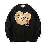 Retro, hip-hop, trendy Men's and Women's Sweaters, Sweaters, Jackets,-Couple Clothing, Spring, Autumn and Winter S