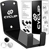 CYCLIP® Fahrrad Wandhalterung – der Fahrradhalter mit Pedalaufhängung für eine platzsparende und elegante Fahrradaufbewahrung egal ob MTB Rennrad E-Bike BMX Fixie City R