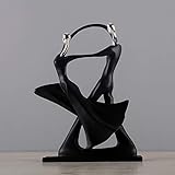 Paar Tanzfiguren Tanzen-Paar-Statue - Kunst-Dekoration Für Haus-Büro, Zimmer Hochzeitsgeschenk Schlafzimmer Möbel Dekorative Verzierungen,Dancing 01