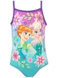 Disney Mädchen Badeanzug Frozen - Die Eiskönigin Violett 110