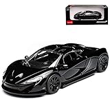 rastar McLaren P1 Coupe Schwarz 2013-2015 1/43 M