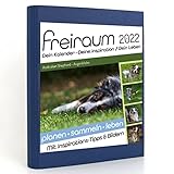 Freiraum-Kalender classic | Australian Shepherd - Augenblicke, Buchkalender 2022, Organizer (15 Monate) mit Inspirations-Tipps und Bildern, DIN A5