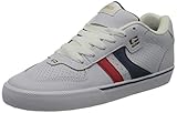 Globe Herren Encore-2 Skate, Weiß/Blau/Rot, 46 EU / 12 US