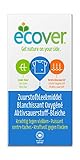 Ecover Aktivsauerstoff-Bleiche (400 g), Fleckenentferner für bleichbare Flecken wie Rotwein und Gras, Bleichmittel für weiße und farbechte Buntwäsche ohne Chlor und op