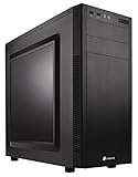 Corsair Carbide Series 100R PC-Gehäuse (Seitenfenster Mid-Tower ATX) schw