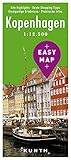 EASY MAP Kopenhagen: 1:12.500 (KUNTH EASY MAP)