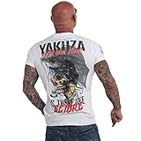 Yakuza Herren Life Before T-Shirt, Weiß, 3XL