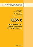 KESS 8 - Skalenhandbuch zur Dokumentation der Erhebungsinstrumente (HANSE - Hamburger Schriften zur Qualität im Bildungswesen)
