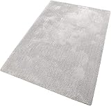 ESPRIT Relaxx Moderner Markenteppich, Polyester, Pebble Grau, 140 x 70 x 2.5