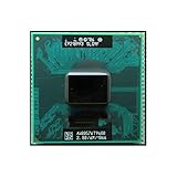 Computerzubehör New CPU Laptop Core 2 Duo T9600 T9600 CPU 6M Cache / 2.8GHz / 1066 / Dual-Core-Prozessor for Laptop GM45 / PM45 Zentralp