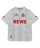 Erima Herren Fußballtrikot '1.FC Köln Home' Saison 2016/2017 weiss / grau (907) XXXL