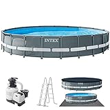 Intex Frame Pool Set Ultra Rondo XTR 26334, Ø 610 x 122