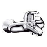 hansgrohe Focus E Aufputz Wannenarmatur, für 2 Funktionen, C