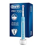 Oral-B Pro 700 3DWhite Elektrische Zahnbürste, für weißere Zähne ab dem ersten Tag, türk