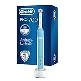 Oral-B Pro 700 3DWhite Elektrische Zahnbürste, für weißere Zähne ab dem ersten Tag, türk