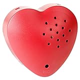 30 Sek Stimmen Rekorder ideal für Plüschtier, Teddybär Herz ♥ Stofftiermodul personalisiertes Valentinstagsgeschenk DIY