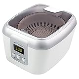 iTronics 600ML Ultraschallreiniger Ultrasonic Cleaner Reiniger Ultraschallbad Reinigungsgerät für Haushalt Brillen Uhren Zahnp