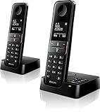 Philips D6351B/38 DECT Telefon Schnurlostelefon mit Anrufbeantw