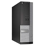 Dell PC 3020 SFF Intel G3220 RAM 4gb Scheibe 250 GB DVD WiFi Windows XP Profi (Generalüberholt)