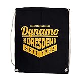 SG Dynamo Dresden Sportbeutel 'GYMBAG' Dynamo Dresden schw