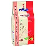 Dog Food Bosch Organic Senior Hundelutter, für ausgewachsene Hunde ab 7 Jahren, 11,5 kg