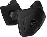 ABUS Earpads Fahrradhelm, Schwarz (Black), U