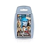 TOP TRUMPS - Harry Potter 30 Hexen und Zauberer Kartenspiel - Harry Potter Fanartikel - Alter 6+ - D