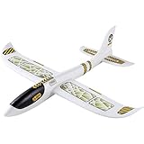 HABA 303520 Terra Kids Wurfgleiter Gleitflugzeug für Kinder, Mehrfarbig