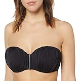 Dorina Damen Fiji Bandeau Bikini-Set, Schwarz (Black V00), 80D