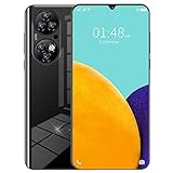 [2021] 4GB RAM + 64GB ROM 5G Handy, 5600mAh Android 10 günstige kostenlose Handys, 6,7 Zoll 19:9 Bildschirm, 5G Smartphone P50 Pro+, fünf Kameras 50MP + 32MP Frontkamera, Gesichtserkennung