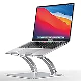 Nulaxy Laptop Ständer, Ergonomischer Verstellbarer Notebook Ständer mit Belüftungsöffnung, Tragbarer Laptop Halterung Unterstützt bis zu 11 Pfund, Kompatibel mit MacBook Air/Pro Alle Laptops 11-16'