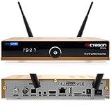 OCTAGON SF8008 Limited Gold Edition – 4K UHD E2 DVB-S2X & DVB-C/T2 (DUAL OS) Comb