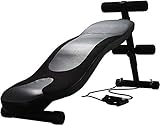 Hantelbank Home Gym Bänke Kurzhantelbank Hantelbank, klappbar flach/geneigt/geneigt S-Stil Hantelbank Perfect Bench Flache Neigung Neigung Mehrzweckübung Hom (S