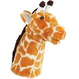 alles-meine.de GmbH Handpuppe -  Giraffe Okapi  - Wildtier Afrika Tier - Zootier Zoo Handspielpuppe - Kasperletheater - für Kinder & Erwachsene - Plüschtier / Handspielpupp