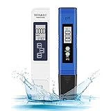 Eletorot Digitale pH und TDS Messgerät Combo, 0,05ph pH Tester mit Hoher Genauigkeit +/- 2% Auslesegenauigkeit TDS Tester, Wasserqualität Tester für Trinkwasser/Schwimmbad/Aquarium/Pools, B