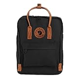 Fjällräven Unisex Rucksack Kånken No. 2, schwarz (Black), 38 x 27 x 13cm, 16 liter, F23565-550