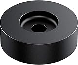 45 RPM Adapter für 7-Zoll-Schallplatte, hergestellt aus hochwertigem Aluminium für Stabilität und Haltbarkeit, Plattensp