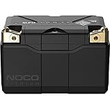 NOCO Lithium NLP14, 500A Lithium Motorradbatterie (besser als Gel oder AGM), 12V 4Ah Roller-Batterie und Quad-Batterien, einschließlich Harley Davidson, BMW, Honda, Kawasaki, Yamaha, KTM