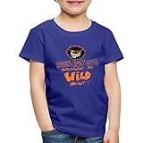 Spreadshirt Die Wilden Kerle Spruch Motto mit Logo Kinder Premium T-Shirt, 122-128, Königsb