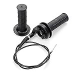 auto-moto Twist Gaszug-Gehäuse Grips Set für Mini Pit Bike motovox mbx10 mbx11 und Warrior MB165 MB200 5,5 6.5hp196