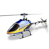 YOU339 6CH RC Hubschrauber, Walkera V450D03 Hubschrauber 6CH 3D 6-Achsen Gyro System 2.4G RC Hubschrauber mit DEVO7 Fernbedienung (linker Beschleuniger)