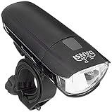 DANSI LED Batterie-Frontleuchte, 30/15 Lux, StVZO zugelassen, schwarz, 44011