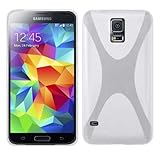 Schutzhülle für Samsung Galaxy S5 Gel X Line transp